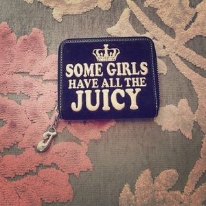 Juicy Couture Mini Wallet