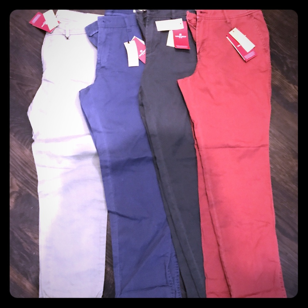 Brand new woolrich relaxed Sunday pant! 4 pairs