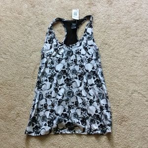 Skull Tank Top