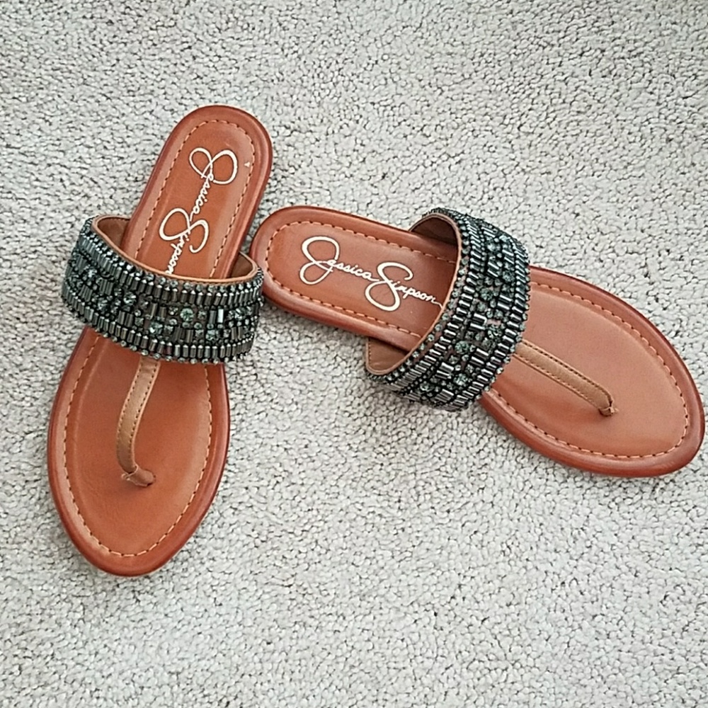 Jessica Simpson flats