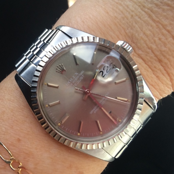 Authentic Rolex Date Just Stainless Steel 35 mm - Picture 2 of 7