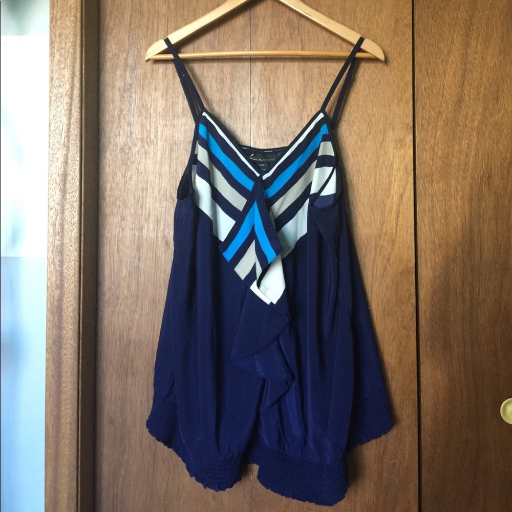 Multi colored top