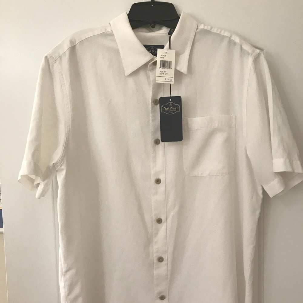 Nat Nast men’s shirt
