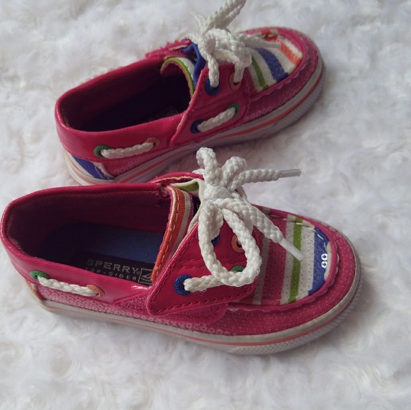 SPERRY top sister girls sequin shoe - Picture 4 of 7