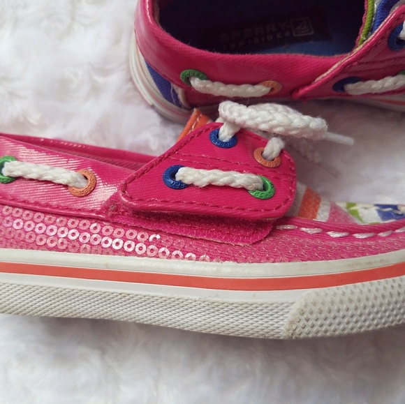SPERRY top sister girls sequin shoe - Picture 5 of 7
