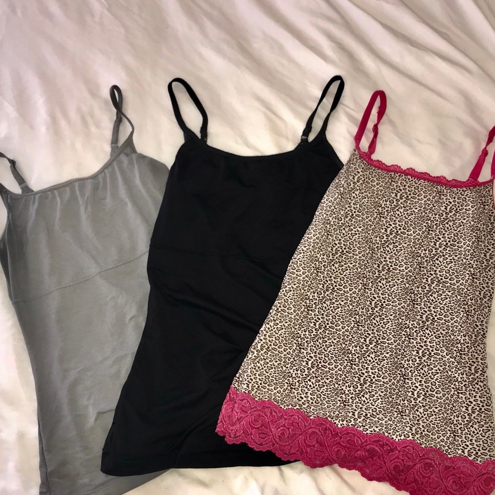 Bundle of shape ware tanks