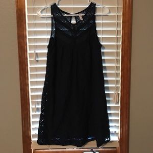 Adorable navy blue dress