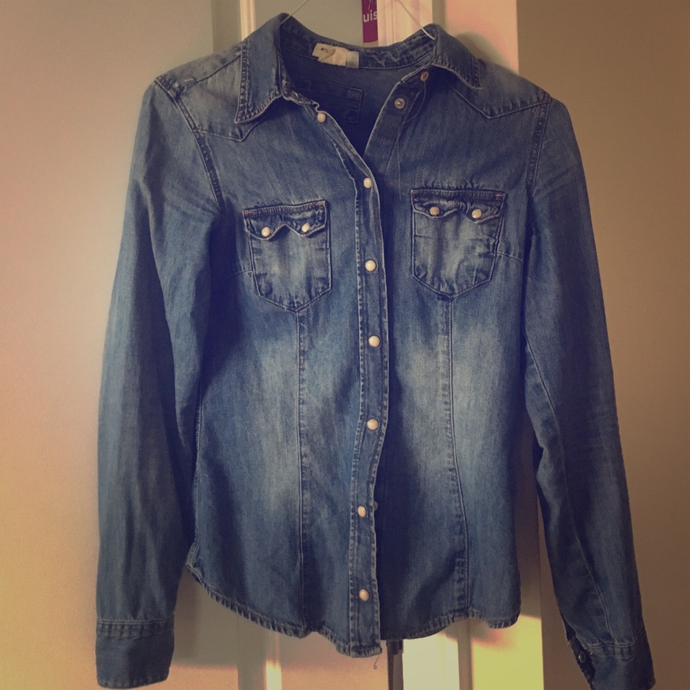 Denim jacket H&M