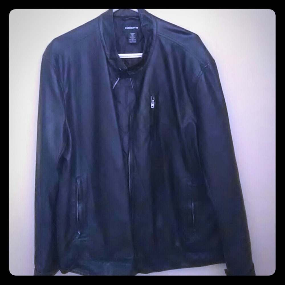 Claiborne leather jacket
