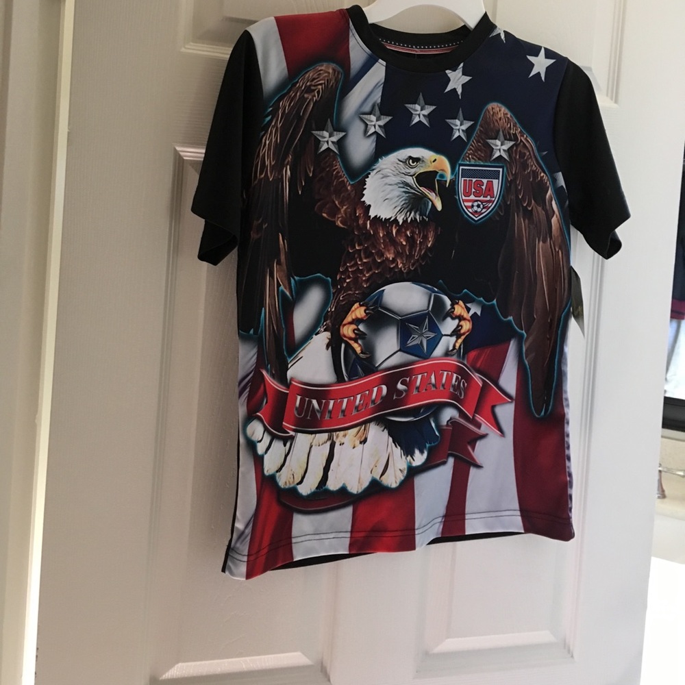 NWT US striker soccer shirt brand new