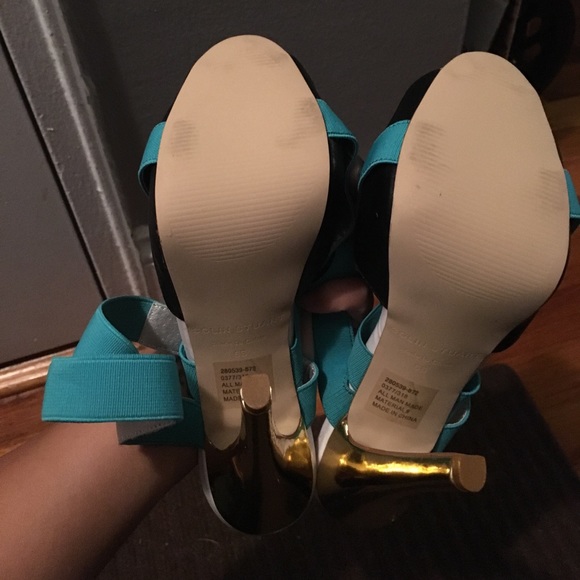 Colorblock pumps - Picture 4 of 5