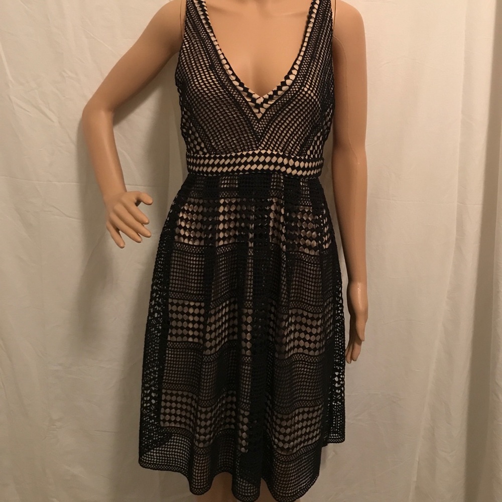 AKIRA BLACK LABEL Black dress