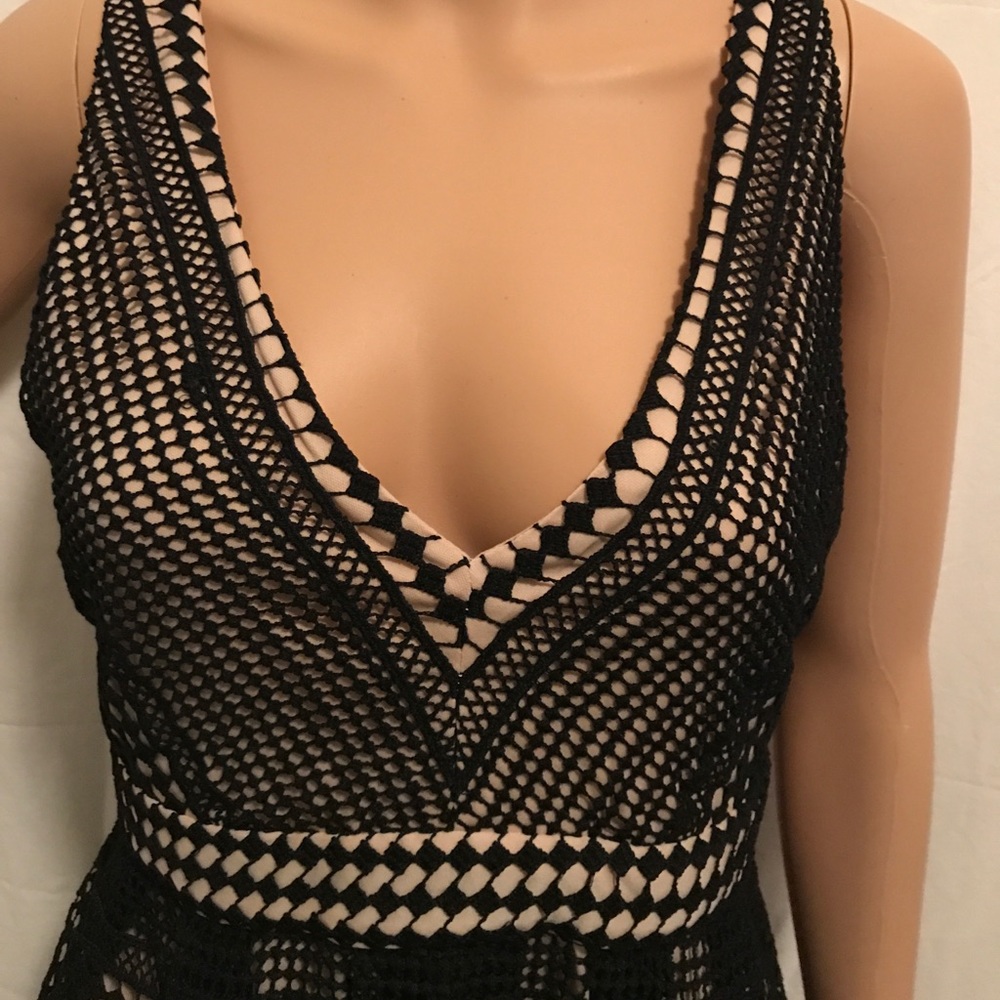 AKIRA BLACK LABEL Black dress - Picture 3 of 4