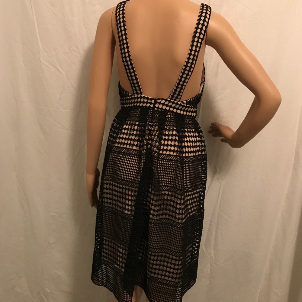 AKIRA BLACK LABEL Black dress - Picture 2 of 4