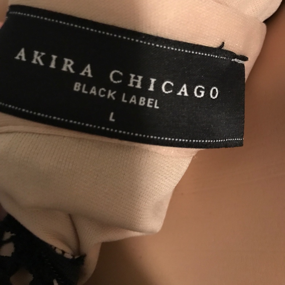 AKIRA BLACK LABEL Black dress - Picture 4 of 4