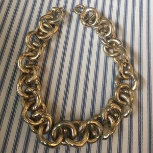 Gold Link Necklace