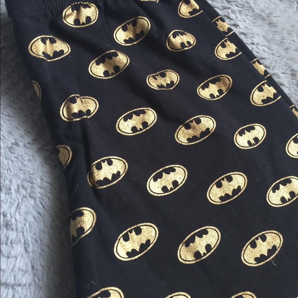NWOT Batman Leggings - Picture 2 of 3