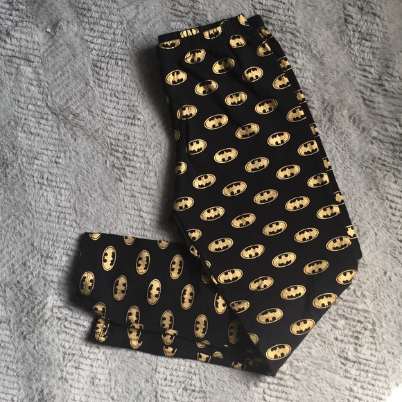 Batman Other - NWOT Batman Leggings