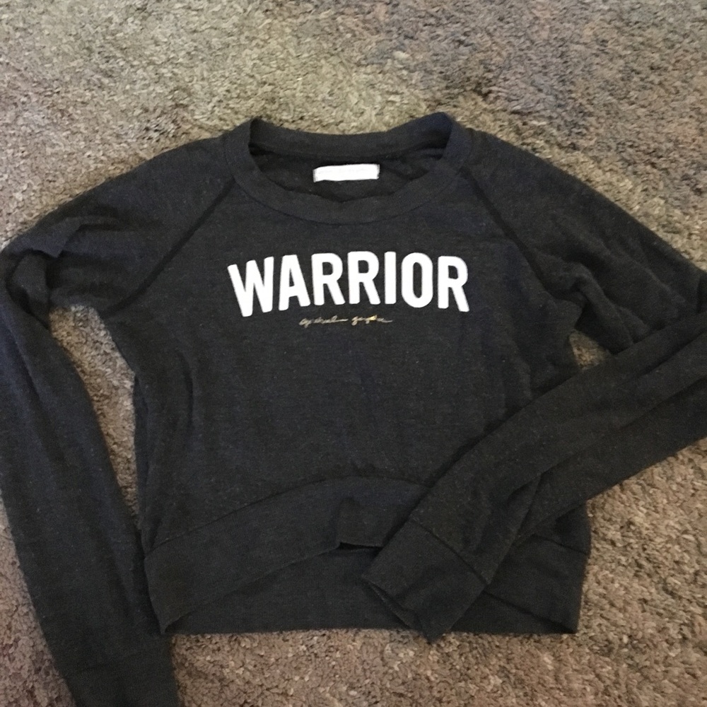 Dark Grey Spiritual Gangster sweatshirt M