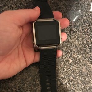 Fitbit Blaze w/ Black LARGE Band