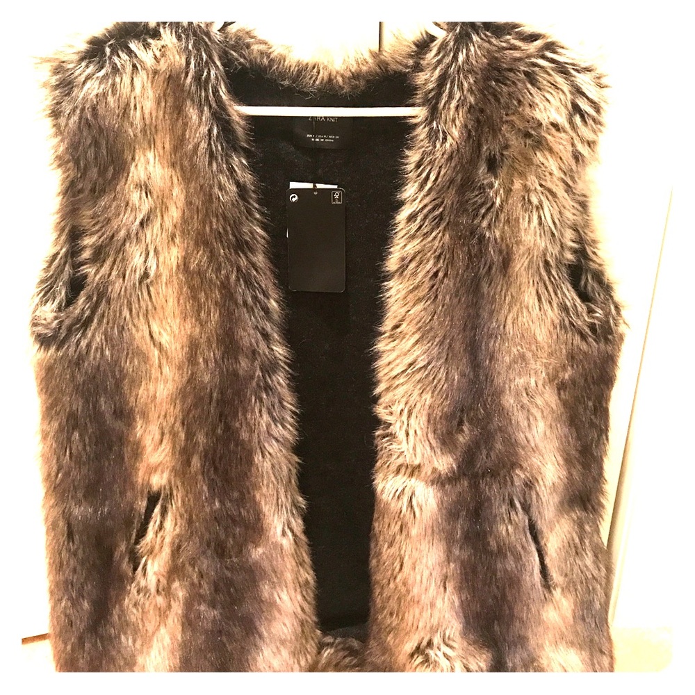 Faux Fur Vest