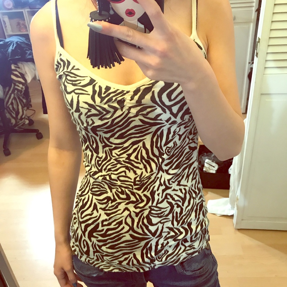 Zebra camisole