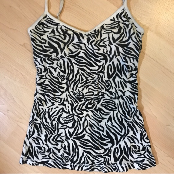 Zebra camisole - Picture 2 of 4