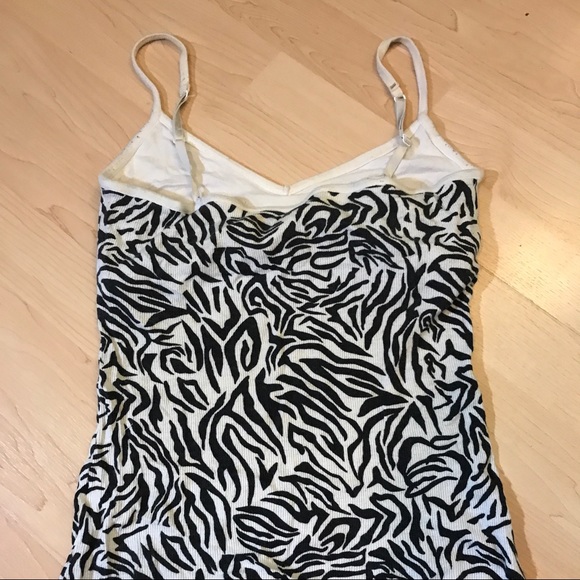 Zebra camisole - Picture 3 of 4