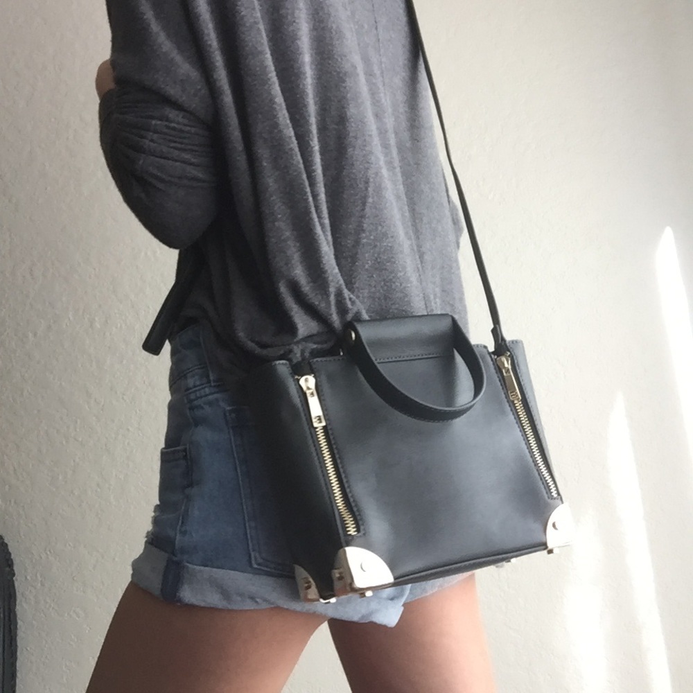 Forest Green Shoulder Tote🍀🍃