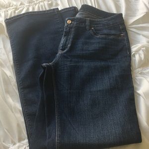 WHBM Bootleg Cut Jeans