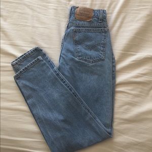 Levi Strauss Mom Jeans