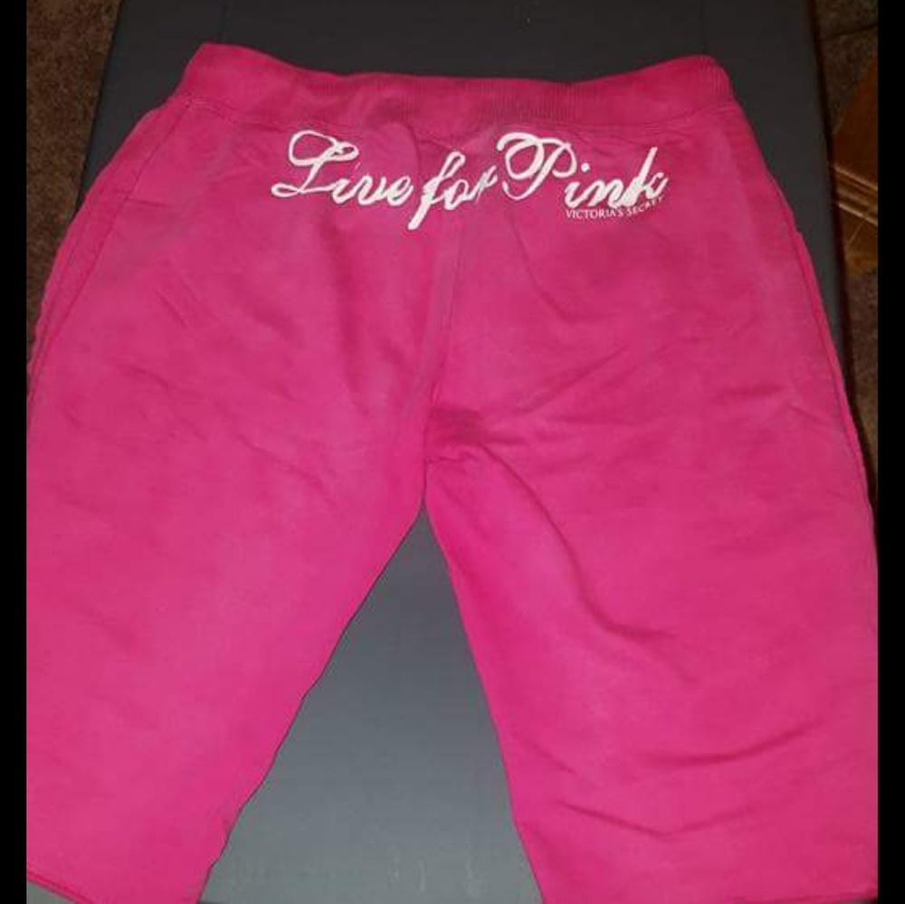 Victoria secret pink size medium capri