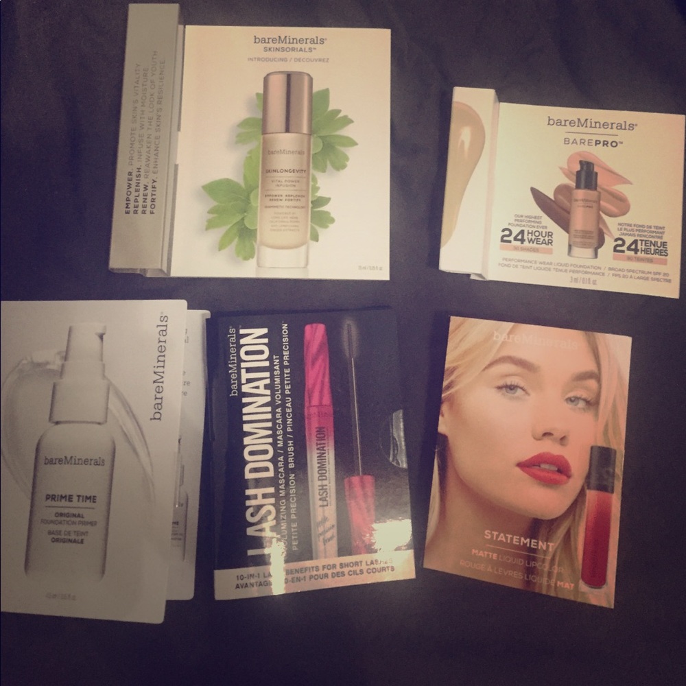 Bareminerals Sample Set