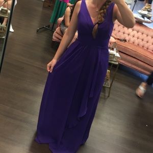 Beautiful High Quality Purple Gown