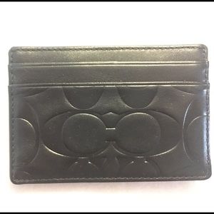 Coach Wallet / Money Clip