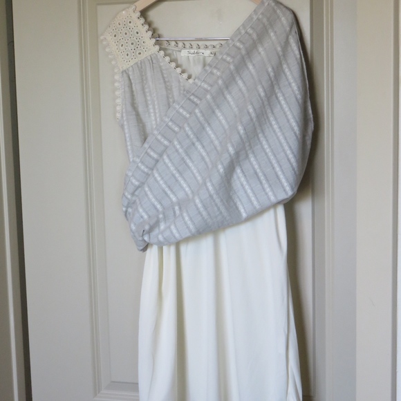 SOLD NWOT Anthropologie Solitaire Dress - Picture 3 of 4