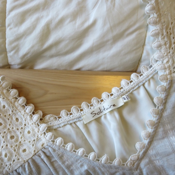 SOLD NWOT Anthropologie Solitaire Dress - Picture 4 of 4