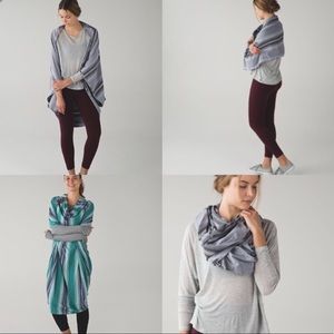 Lululemon sage scarf how to wear Clearance
