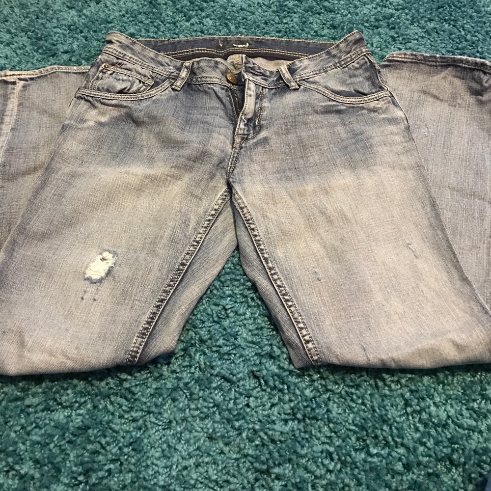 Express jeans