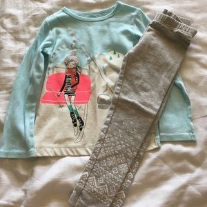 Girls Carter's Outfit