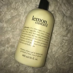 Sealed Philosophy Lemon Custard Body Wash