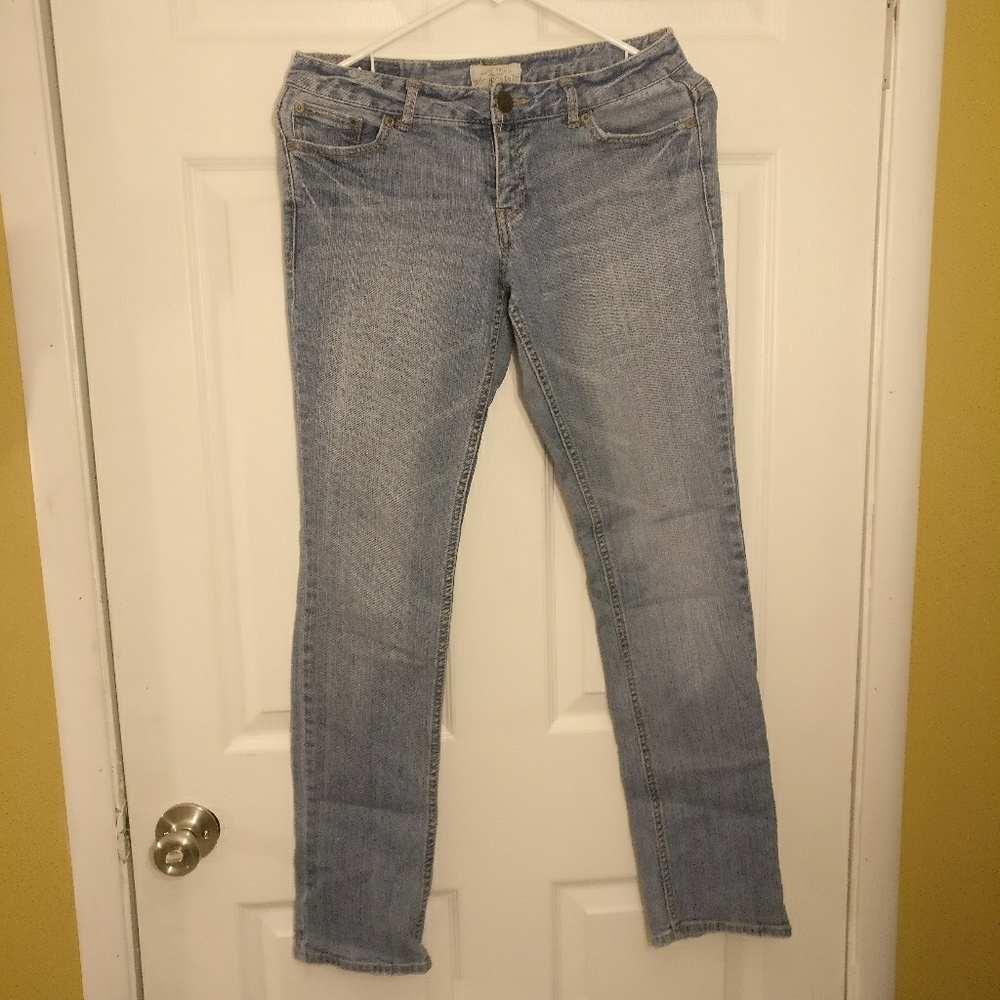 Aeropostale Skinny Light Wash Jeans