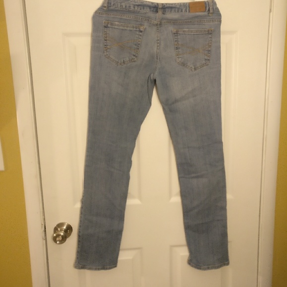 Aeropostale Skinny Light Wash Jeans - Picture 2 of 4