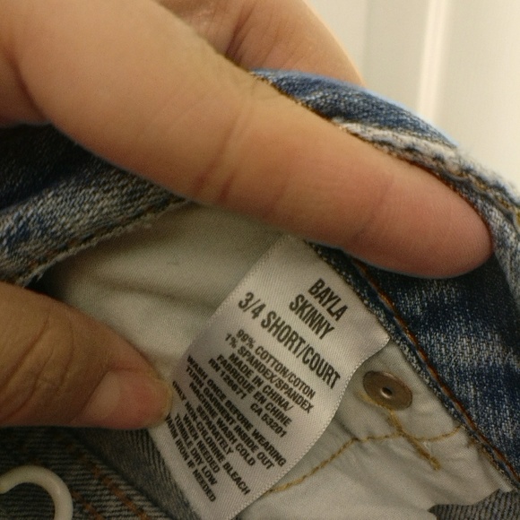 Aeropostale Skinny Light Wash Jeans - Picture 4 of 4