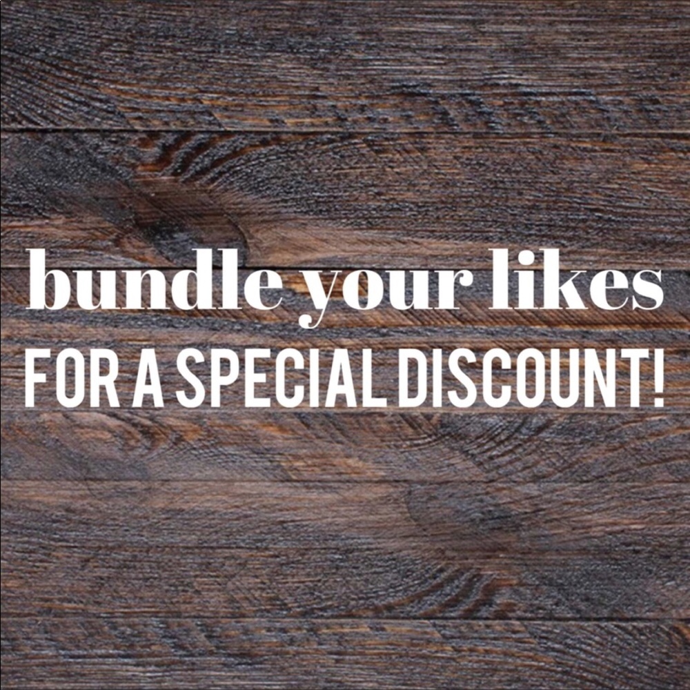 Bundle Deals- no reasonable Offer Refused!