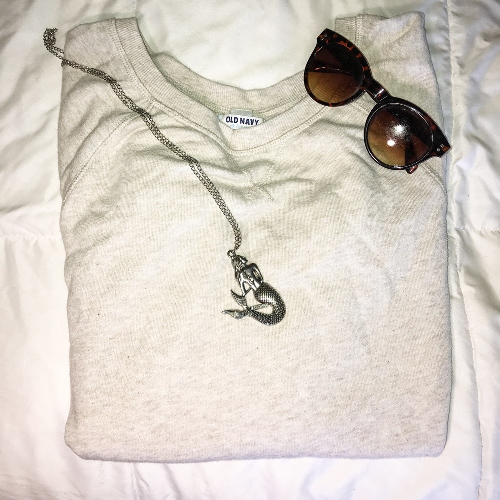 🎀Dreamy Creamy Pullover Crewneck🎀