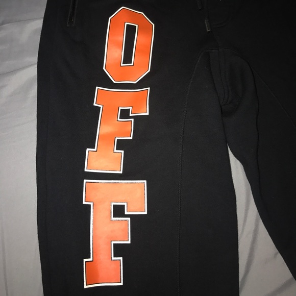 Off-White Sweatpants - Picture 1 of 6