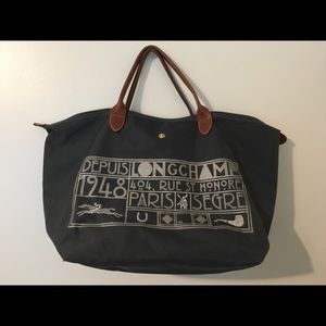 Limited Edition Longchamp Paris Le Pliage Tote