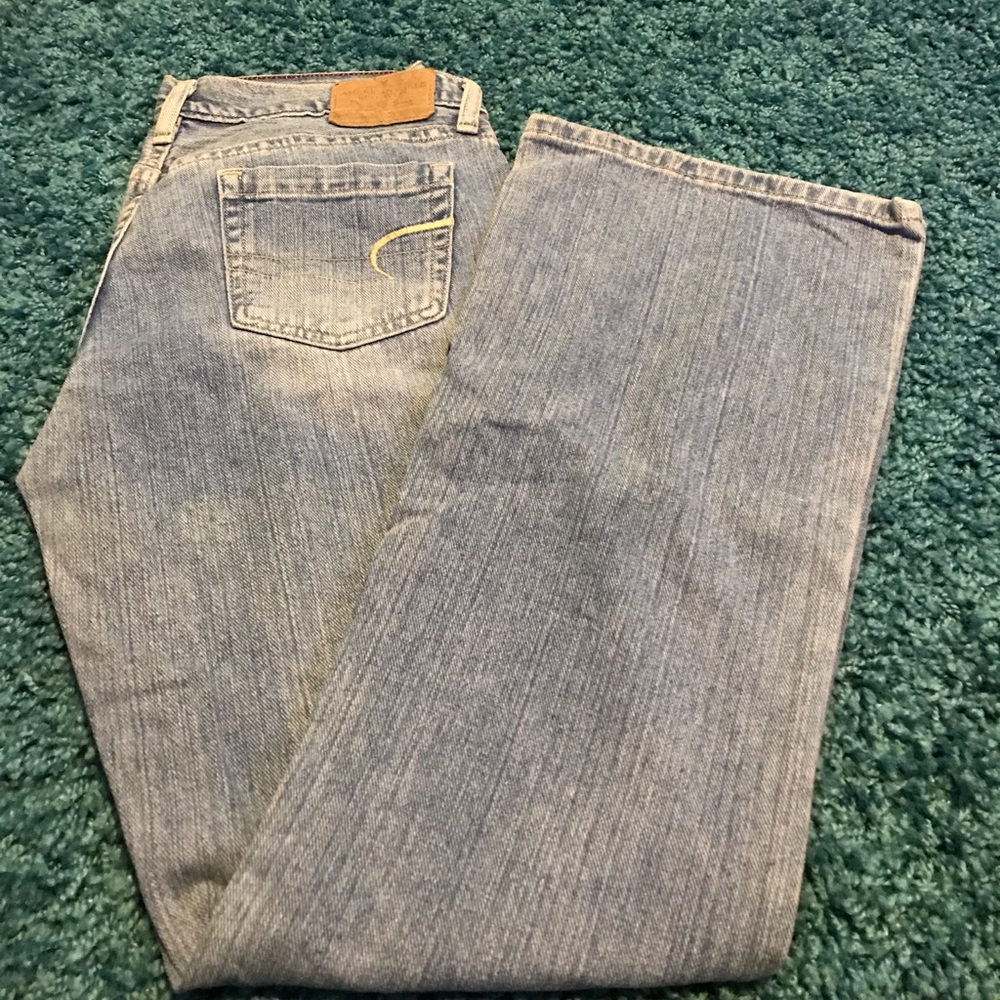 American Eagle flare jeans