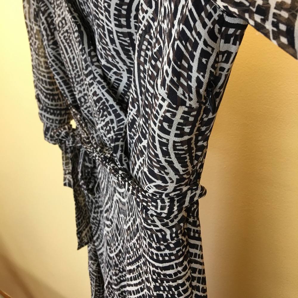 Talbots silk size 2 dress.